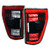 Spec-D LED Tail Light with Gloss Black Housing and Clear Lens | SPE LT-F15021BKLED-SQ-RS