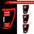 Spec-D LED Tail Light with Black Housing and Clear Lens | SPE LT-F15021JRLED-SQ-RS