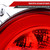 Spec-D Chrome LED Tail Light with Red Lens | SPE LT-R3395RLED-TM