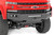 Rough Country High Clearance Front Bumper - LED Lights & Skid Plate - Chevy Silverado 1500 (19-22) | DHTP 10757A