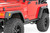 Rough Country Fender Flare Kit - 55 Inch Wide - Jeep Wrangler TJ 4WD (1997-2006) | DHTP 99033