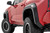 Rough Country Fender Flares -  Sport -  8W7 Blue Crush -  Toyota Tacoma 2WD/4WD (2024) | DHTP O-T12421-8W7