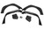 Rough Country WF1 Fender Flares - Jeep Wrangler 4xe (21-23)/Wrangler JL (18-23) | DHTP A-J01822