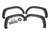 Rough Country Defender Pocket Fender Flare - Toyota Tacoma 2WD/4WD (2016-2023) | DHTP A-T11621