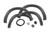 Rough Country Pocket Fender Flares - Ram 2500/3500 2WD/4WD (2020-2023) | DHTP F-D10917A