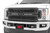 Rough Country Mesh Grille - 12 Inch Dual Row LED - Black - Ford Super Duty (17-19) | DHTP 70216