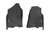 Rough Country Flex-Fit Floor Mats - Front - Crew - Ram 1500 (19-24)/1500 TRX (21-24) | DHTP FF-3142