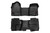 Rough Country Floor Mats - FR & RR - OV Hump - Ext Cb - Chevy/GMC 1500/2500HD/3500HD 2WD/4WD | DHTP M-21142