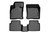 Rough Country Floor Mats - Front and Rear - Ford Maverick 4WD (2022-2023) | DHTP M-51102