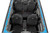 Rough Country Seat Covers - Bucket Seats - FR & RR - Ford Bronco 4WD (2021-2025) | DHTP 91045