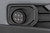 Rough Country LED Fog Light Kit - 35 Inch Round Black Series - Amber DRL - Toyota Tacoma (16-22) | DHTP 71095