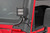 Rough Country LED Light Mount - Lower A-Pillar - Pod - Jeep Wrangler TJ (97-06) | DHTP 70046