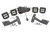 Rough Country LED Light - Ditch Mount - Dual 2 Inch Black Pairs - Spot - Toyota Tundra (14-21) | DHTP 70835