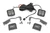 Rough Country LED Light - Ditch Mount - 2  Inch Spectrum Pair - Spot - Nissan Frontier (22-23) | DHTP 81064