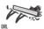 Rough Country LED Light - Bumper Mount - 20 Inch Chrome Dual Row - White DRL - Ram 1500 (19-23) | DHTP 70780