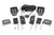 Rough Country LED Light - A Pillar Mount - 2 Inch Black Pair - Amber DRL - Polaris RZR PRO XP (20-21) | DHTP 93079