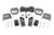 Rough Country LED Light - A Pillar Mount - 2 Inch Chrome Pair - Wide Angle - Polaris RZR PRO XP (20-21) | DHTP 93078