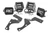 Rough Country LED Light - Ditch Mount - 2 Inch Black Flood Pair - Toyota 4Runner (10-23) | DHTP 70799