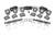 Rough Country LED Light - Fog Mount - Triple 2 Inch Black Pair - Ford Raptor (17-20) | DHTP 70700