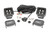 Rough Country LED Light - Ditch Mount - 2 Inch Black Pair - White DRL - Ford Bronco (21-23) | DHTP 71048