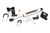 Rough Country V2 Steering Stabilizer - Axle Bracket - 2-8 Inch Lift - Jeep Wrangler JK (07-18) | DHTP 8731970