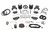 Rough Country Air Spring Kit w/compressor - Wireless Controller - Ford F-250/F-350 Super Duty (17-22) | DHTP 10016AWC