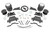 Rough Country Air Spring Spacer Kit - 5 Inch Lift - Ram 2500/3500 4WD (14-22) | DHTP 10033