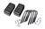 Rough Country 2 Inch Block & U-Bolt Kit - Ford Super Duty 2WD/4WD (2005-2010) | DHTP 6557