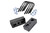 Rough Country 1 Inch Block & U-Bolt Kit - Ford F-150 2WD/4WD (1997-2003) | DHTP 6581