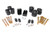 Rough Country 125 Inch Body Lift Kit - Jeep Wrangler YJ 4WD (1987-1995) | DHTP RC608