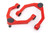 Rough Country Red Forged Upper Control Arms - OE Upgrade - Nissan Titan XD 4WD (2016-2024) | DHTP 80001RED