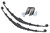 Rough Country Rear Leaf Springs- 25 Inch Lift - Pair - Jeep CJ 5 4WD (1955-1975) | DHTP 8006Kit
