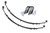 Rough Country Front Leaf Springs - 4 Inch Lift - Pair - Jeep Wrangler YJ 4WD (87-95) | DHTP 8010Kit