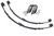 Rough Country Rear Leaf Springs - Military Wrap - 4 Inch Lift- Pair - Jeep Wrangler YJ (87-95) | DHTP 8064Kit
