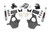 Rough Country 2 Inch Lowering Kit - 4 Inch Rear Lowering - Alum/Stamped Knuckle - Chevy/GMC 1500 (14-18) | DHTP 71630