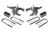 Rough Country Lowering Kit - 2 Inch FR - 25 Inch RR - Chevy/GMC S10 Truck (82-03)/Sonoma (91-03) | DHTP 724