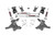 Rough Country Lowering Kit - 2 Inch FR - 4 Inch RR - Chevy C1500/K1500 Truck (88-99) | DHTP 725.20