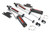 Rough Country Vertex 25 Adj Rear Shocks - 6-7 Inch - Toyota Tacoma 2WD/4WD (05-23) | DHTP 699014