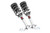 Rough Country M1 Loaded Strut Pair - 6 Inch - Chevy Silverado 1500 2WD/4WD (19-23) | DHTP 502067