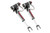 Rough Country Vertex 25 Adj Front Shocks - 5-8 Inch - OEM Mount - Chevy/GMC 2500HD/3500HD (11-24) | DHTP 689052