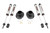 Rough Country 25 Inch Leveling Kit - RR Coil - V2 - Ram 2500 4WD (2014-2023) | DHTP 37775