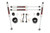 Rough Country 25 Inch Leveling Kit - Spacers - M1 - Jeep Gladiator JT 4WD (20-22) | DHTP 63440