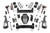 Rough Country 5 Inch Lift Kit - NTD - Vertex Shocks - Chevy/GMC 2500HD (20-23) | DHTP 10250
