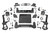 Rough Country 6 Inch Lift Kit - Diesel - ARC - Chevy/GMC Sierra 1500 (2025)/Silverado 1500 (2025) | DHTP 110100D