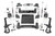 Rough Country 6 Inch Lift Kit - Diesel - GMC Sierra 1500 2WD/4WD (2025) | DHTP 110230D