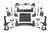 Rough Country 4 Inch Lift Kit - Diesel - Chevy/GMC Sierra 1500 (2025)/Silverado 1500 (2025) | DHTP 110330D