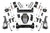 Rough Country 5 Inch Lift Kit - Torsion Drop - M1 - Chevy/GMC 2500HD (20-24) | DHTP 11040