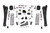 Rough Country 5 Inch Lift Kit - FR Gas Coil - Radius Arms - V2 - Ram 2500 (14-18) | DHTP 37370