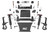 Rough Country 6 Inch Lift Kit - Mono Leaf Rear - Vertex/V2 - GMC Sierra 1500 (19-23) | DHTP 26657