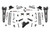 Rough Country 6 Inch Lift Kit - Radius Arm - V2 - Ford F-250/F-350 Super Duty 4WD (23-24) | DHTP 41270
